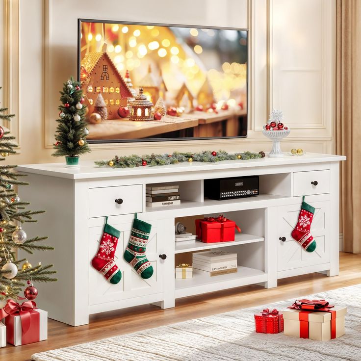 christmas tv decoration