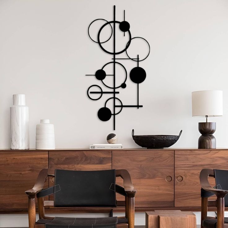 contemporary wall hangings