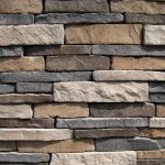 decorative stone wall