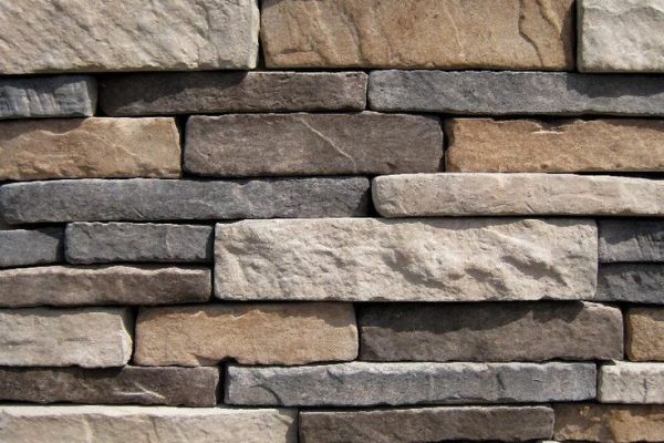 decorative stone wall